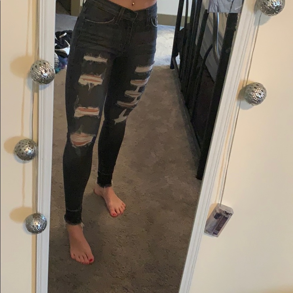 Kancan grey jeans